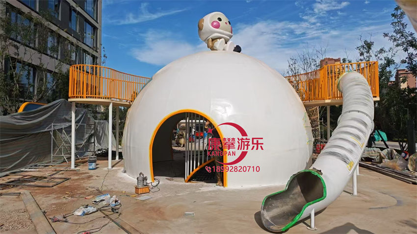 非標(biāo)游樂設(shè)施滑梯