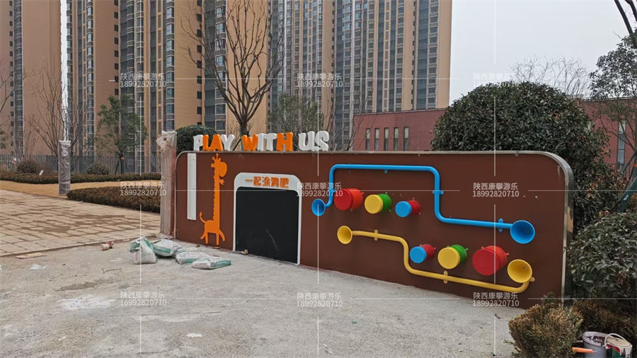 小區(qū)景觀墻設(shè)施