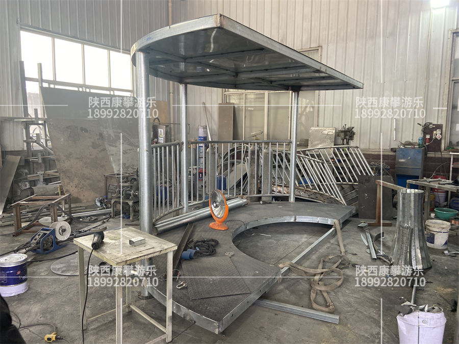 寶雞千陽縣公園廊架定制 寶雞千陽縣公園廊架定制