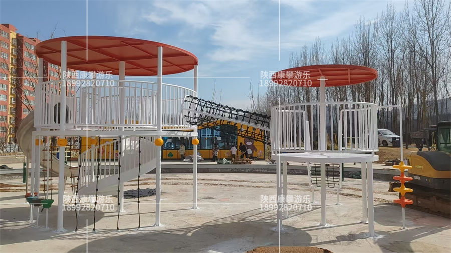 寶雞千陽縣公園廊架定制 寶雞千陽縣公園廊架定制